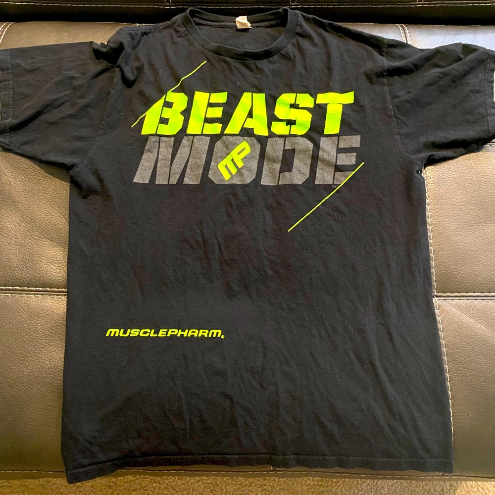 Muscle Pharm ‘Beast Mode’ tee